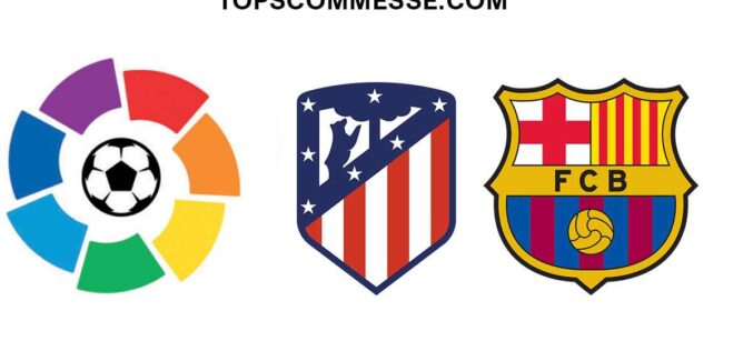 Liga, Atletico Madrid-Barcellona: pronostico, probabili formazioni e quote (08/01/2023)