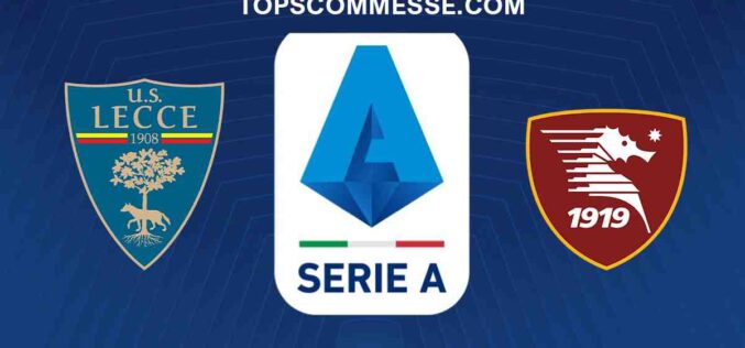 Serie A, Lecce-Salernitana: pronostico, probabili formazioni e quote (27/01/2023)