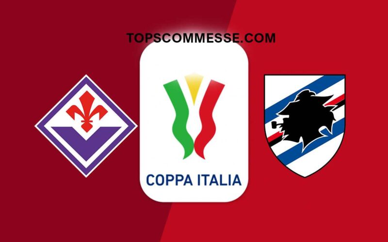 Coppa Italia, Fiorentina-Sampdoria: pronostico, probabili formazioni e quote (12/01/2023)