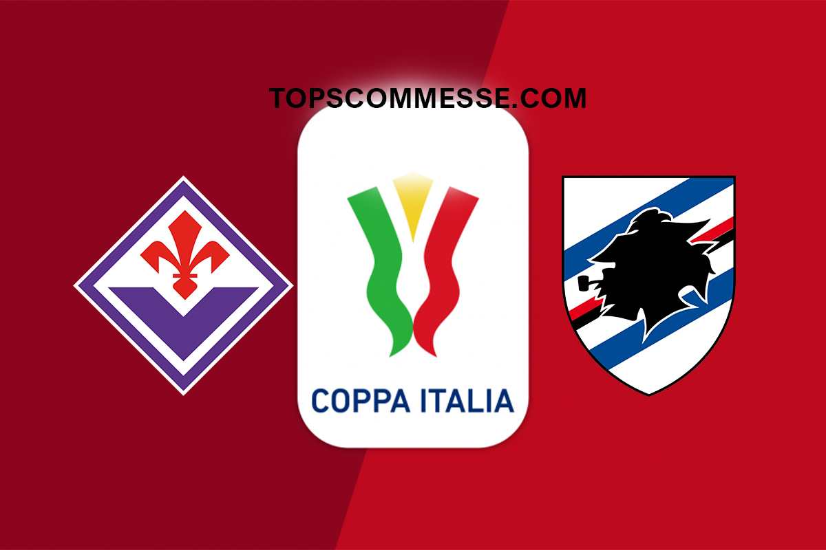Coppa Italia, Fiorentina-Sampdoria: pronostico, probabili formazioni e quote (12/01/2023)