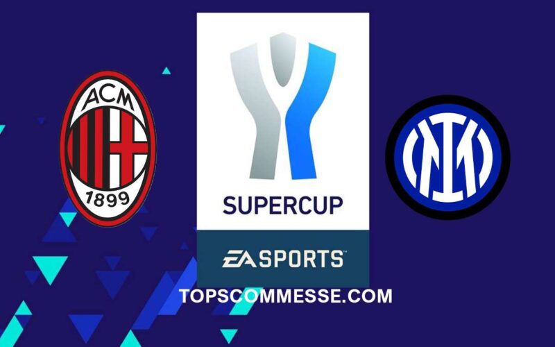 Supercoppa Italiana, Milan-Inter: pronostico, probabili formazioni e quote (18/01/2023)