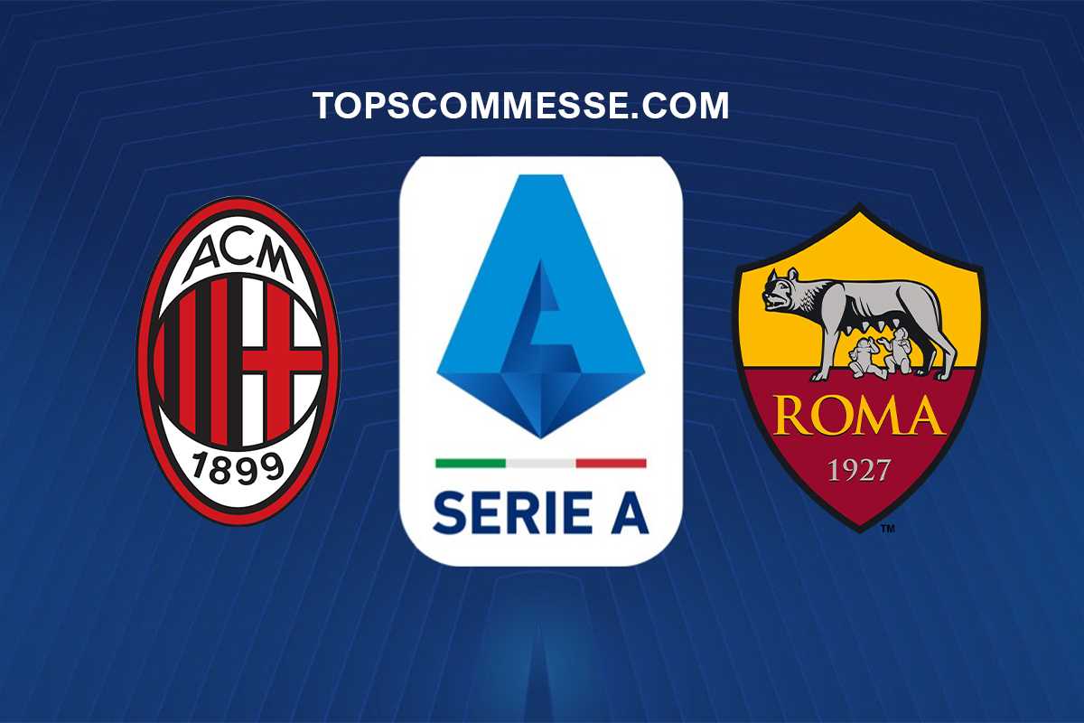 Serie A, Milan-Roma: pronostico, probabili formazioni e quote (08/01/2023)