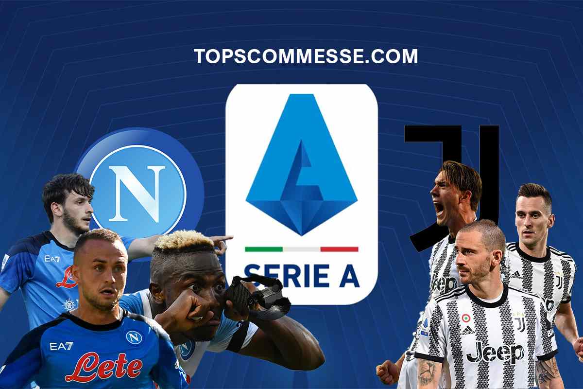 Serie A, Napoli-Juventus: pronostico, probabili formazioni e quote (13/01/2023)