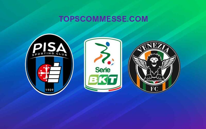 Serie B, Pisa-Venezia: pronostico, probabili formazioni e quote (17/02/2023)