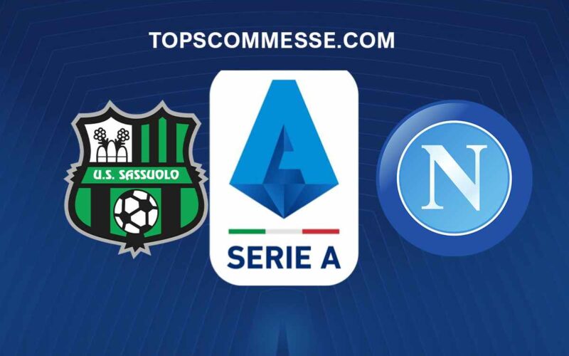 Serie A, Sassuolo-Napoli: pronostico, probabili formazioni e quote (17/02/2023)