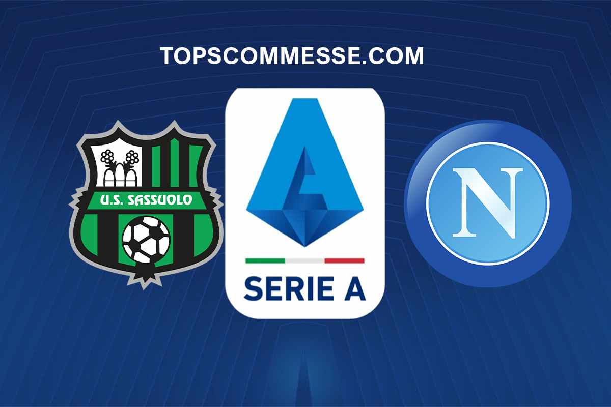 Serie A, Sassuolo-Napoli: pronostico, probabili formazioni e quote (17/02/2023)