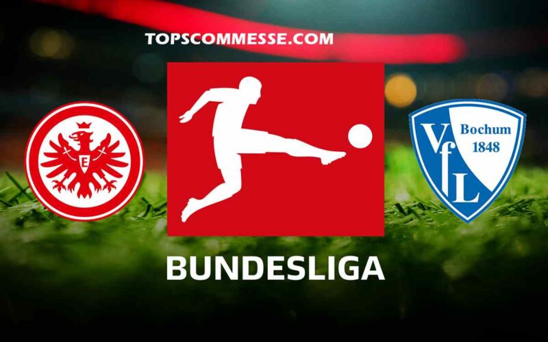 Bundesliga, Eintracht Francoforte-Bochum: pronostico, probabili formazioni e quote (31/03/2023)