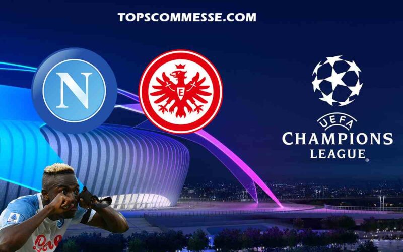 Champions League, Napoli-Eintracht Francoforte: pronostico, probabili formazioni e quote (15/03/2023)