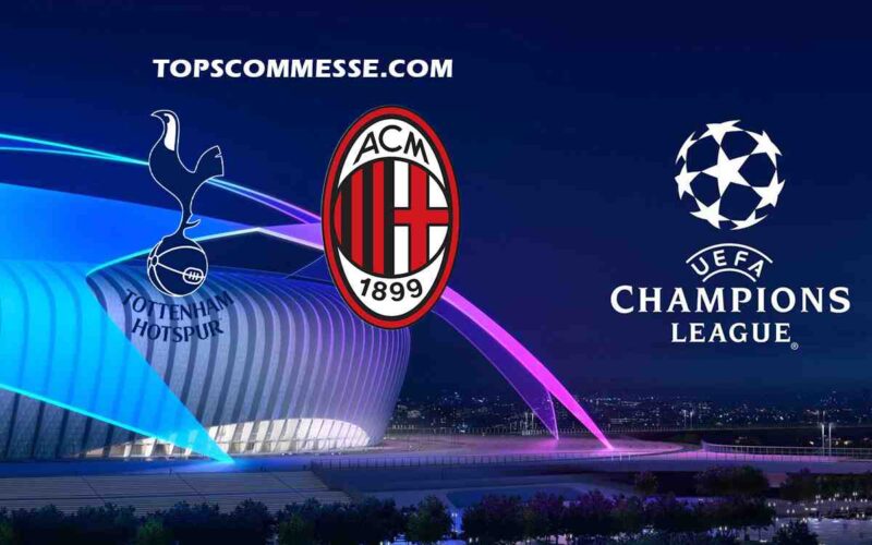 Champions League, Tottenham-Milan: pronostico, probabili formazioni e quote (08/03/2023)