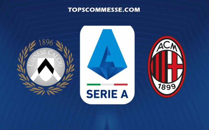 Serie A, Udinese-Milan: pronostico, probabili formazioni e quote (18/03/2023)