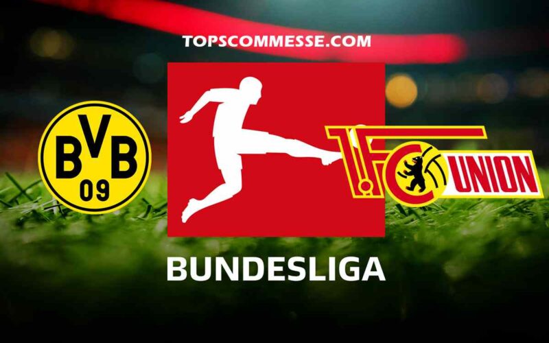 Bundesliga, Borussia Dortmund-Union Berlino: pronostico, probabili formazioni e quote (08/04/2023)