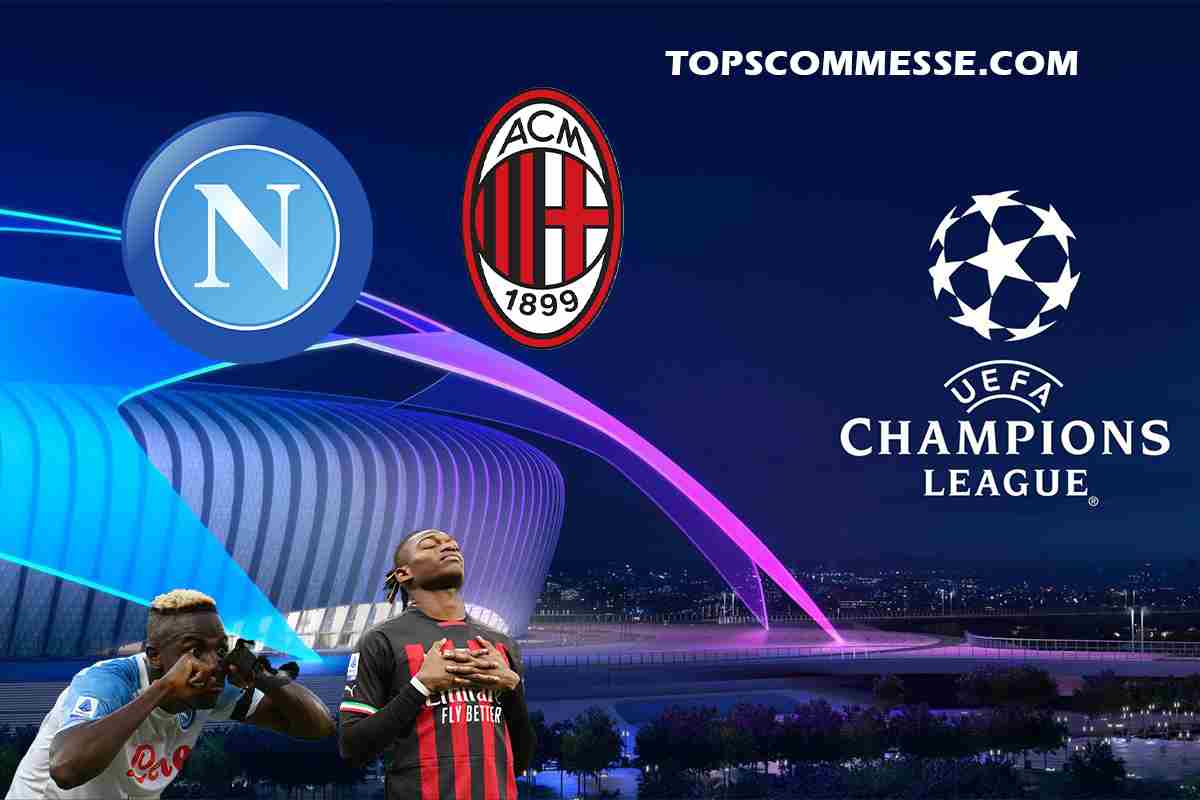 Champions League, Napoli-Milan: pronostico, probabili formazioni e quote (18/04/2023)