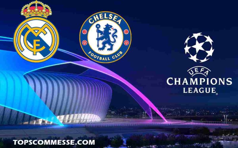 Champions League, Real Madrid-Chelsea: pronostico, probabili formazioni e quote (12/04/2023)