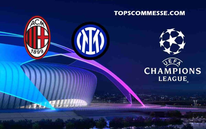Champions League, Milan-Inter: pronostico, probabili formazioni e quote (10/05/2023)