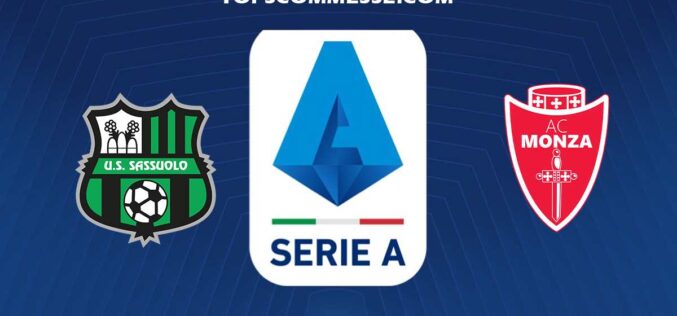 Serie A, Sassuolo-Monza: pronostico, probabili formazioni e quote (19/05/2023)