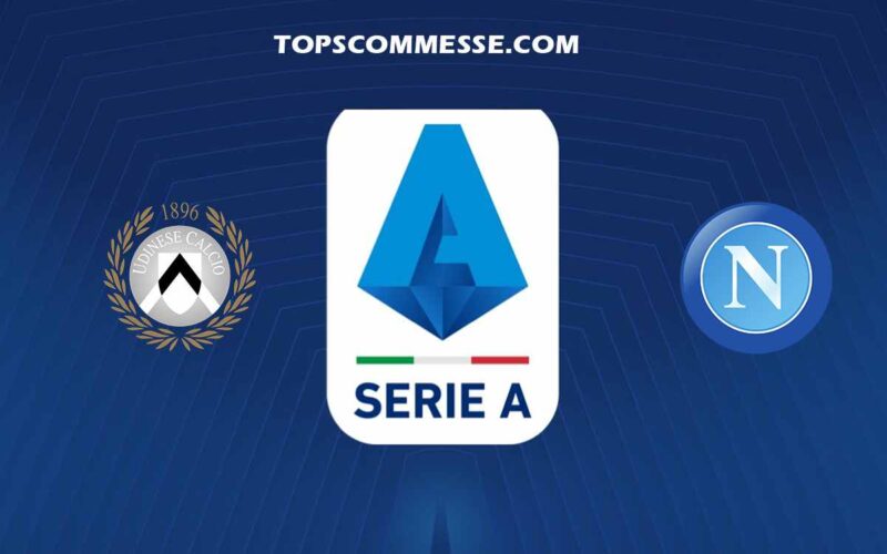 Serie A, Udinese-Napoli: pronostico, probabili formazioni e quote (04/05/2023)