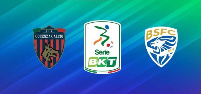 Serie B play-out, Cosenza-Brescia: pronostico, probabili formazioni e quote (25/05/2023)