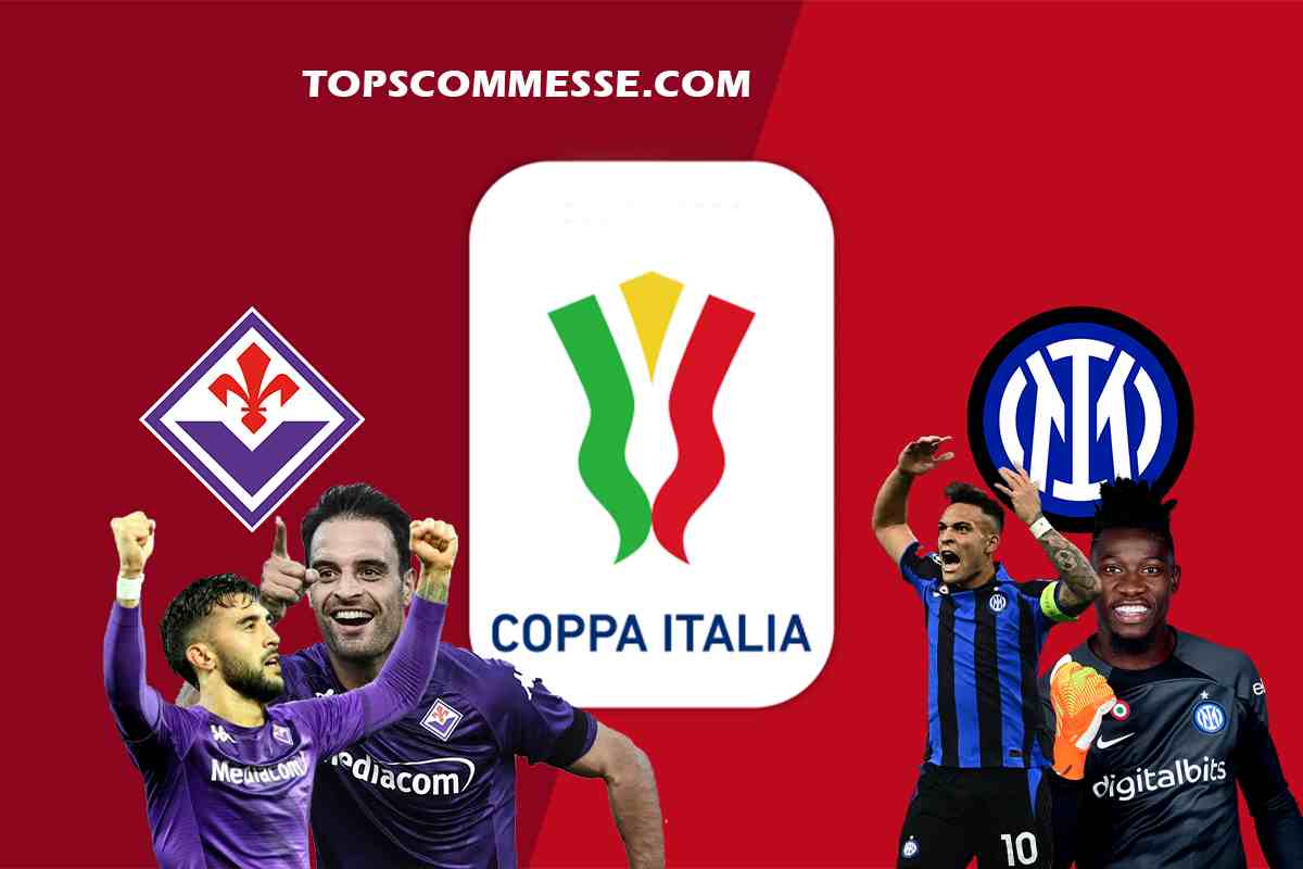 Coppa Italia, Fiorentina-Inter: pronostico, probabili formazioni e quote (24/05/2023)