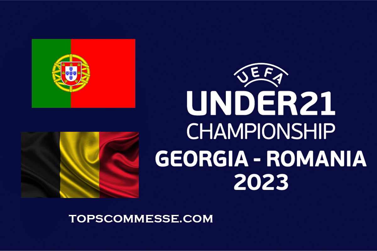 Europei U 21, Portogallo-Belgio: pronostico, probabili formazioni e quote (27/06/2023)