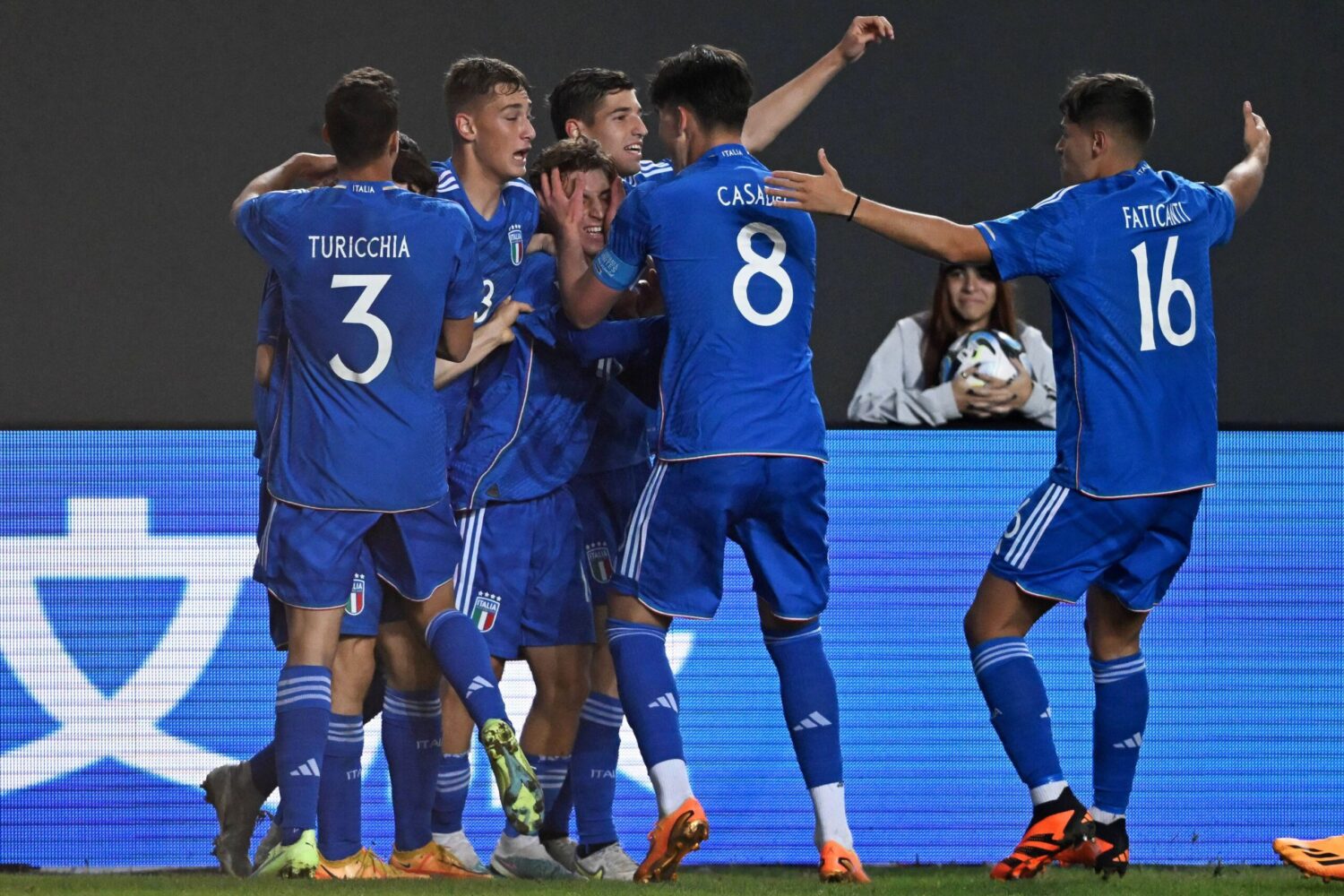 Mondiali Under 20, l'Italia è ai quarti: contro l'Inghilterra decide Casadei nel finale