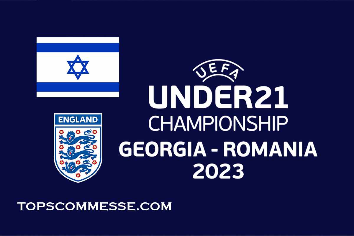 Europei U 21, Israele-Inghilterra: pronostico, probabili formazioni e quote (05/07/2023)
