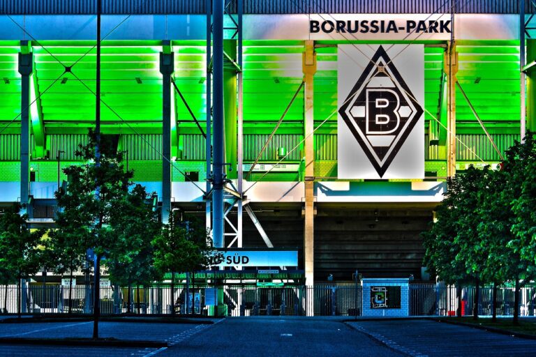 Borussia Park, Monchengladbach