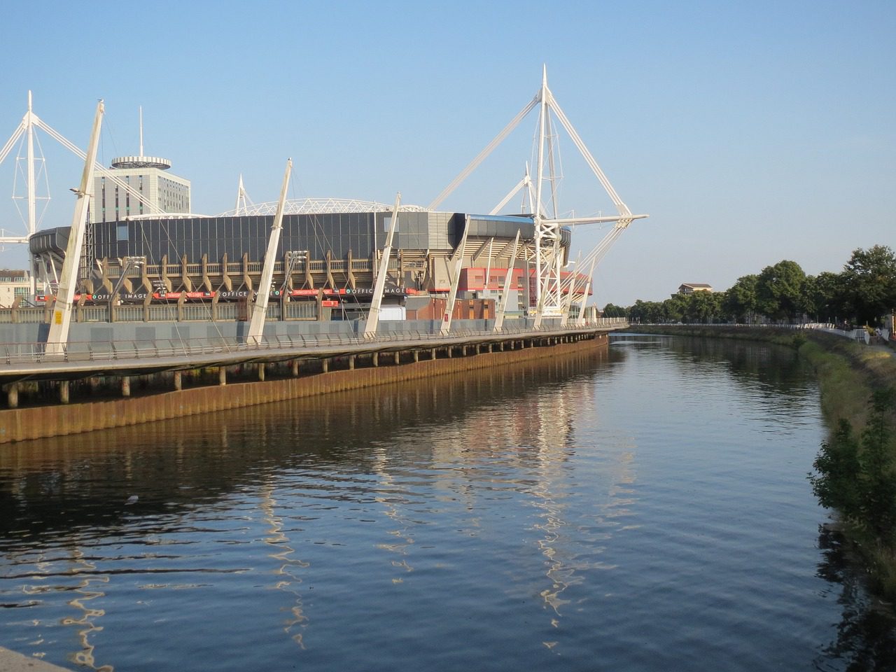 Cardiff City Stadium, Galles