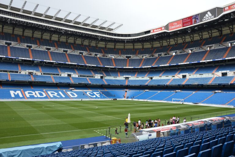 Estadio Santiago Bernabeu, Real Madrid