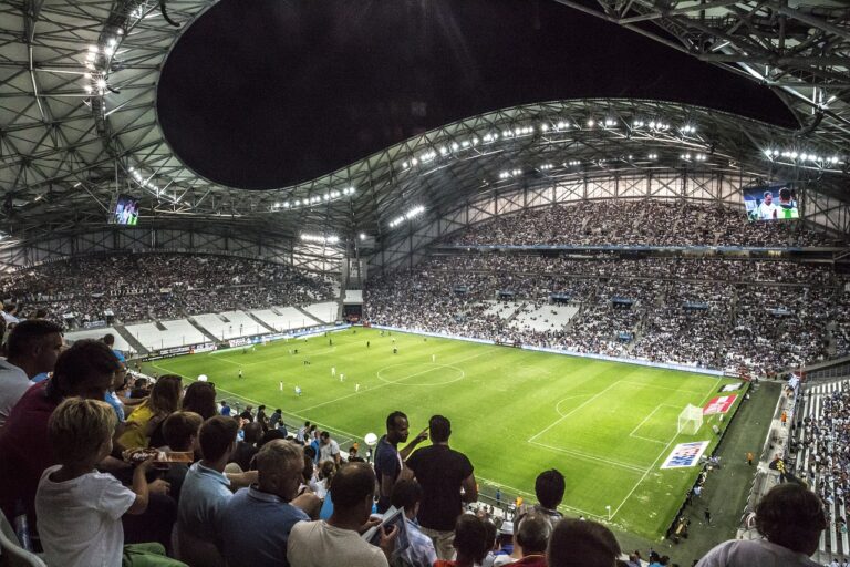 Stade Velodrome, Marsiglia