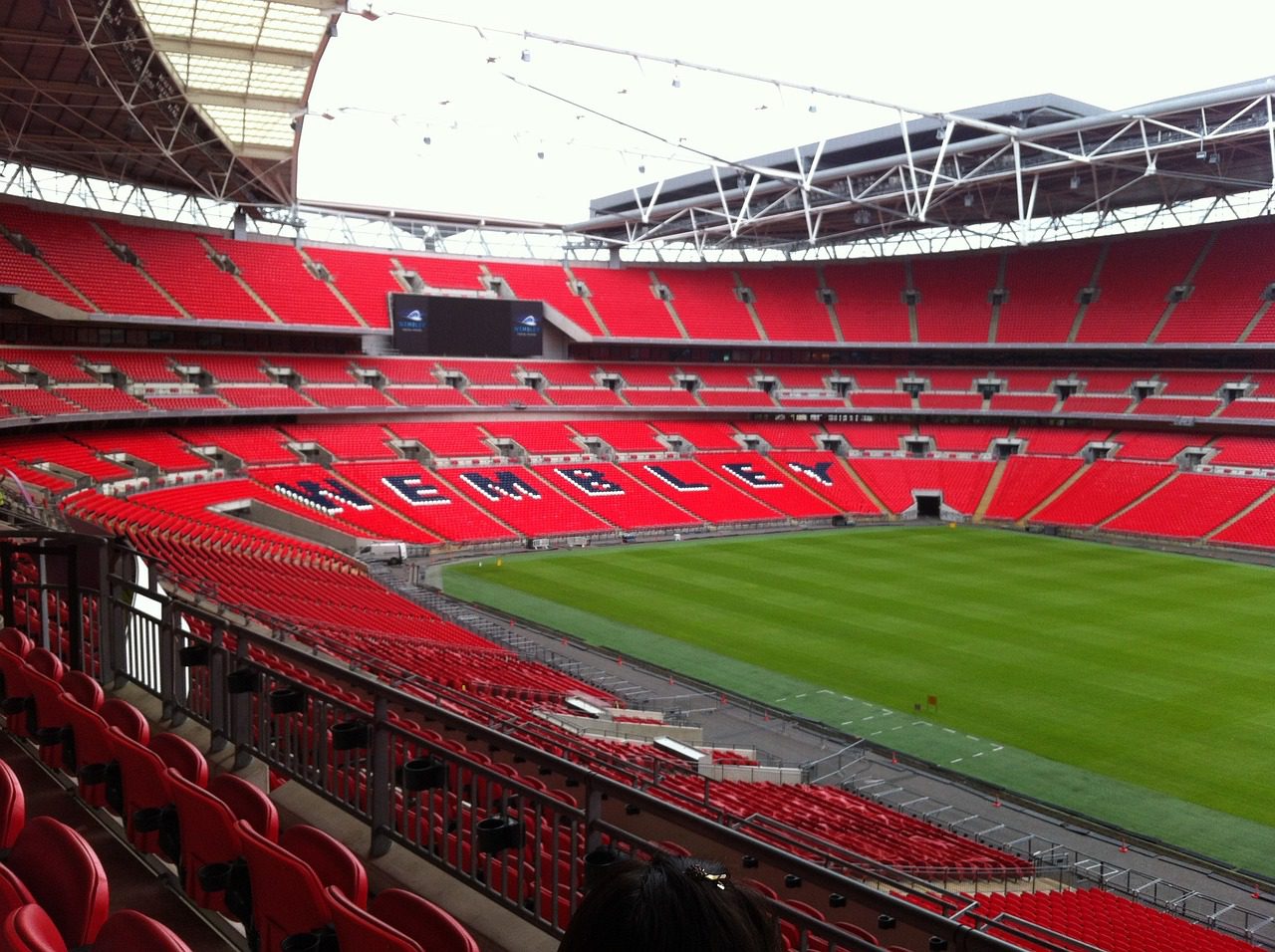Wembley Stadium, Londra