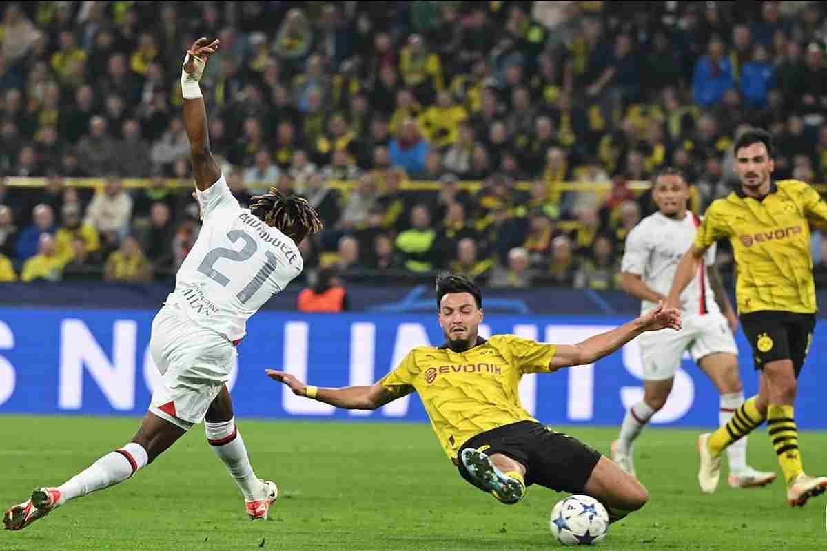 Pronostico Milan - Borussia Dortmund 28 Novembre 2023