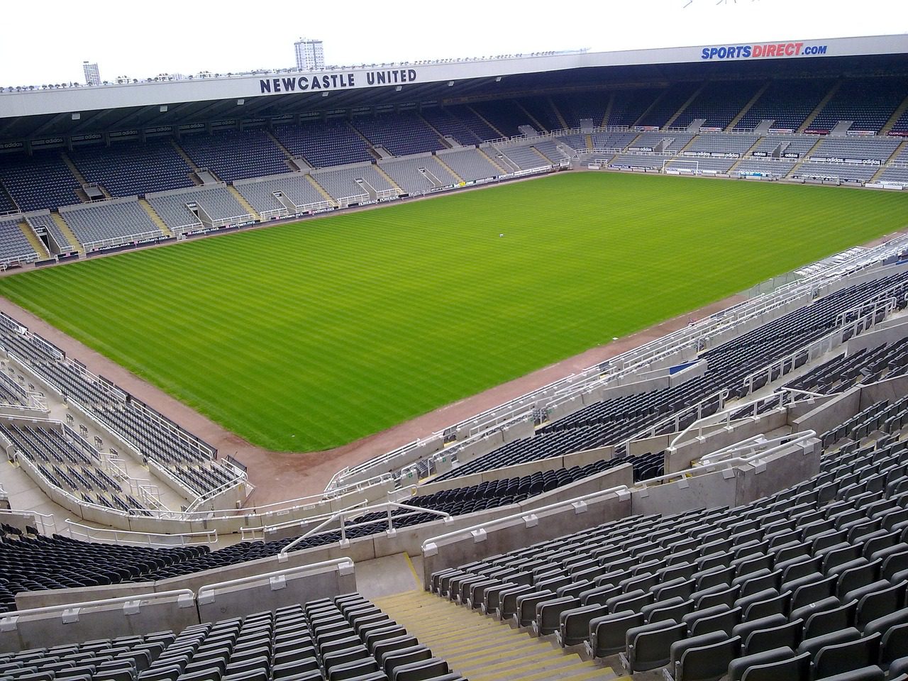 St. James' Park, stadio Newcastle
