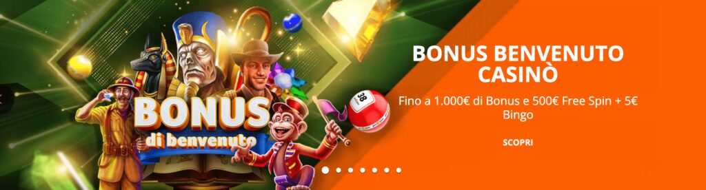 Gioco Digitale Casino Bonus Benvenuto