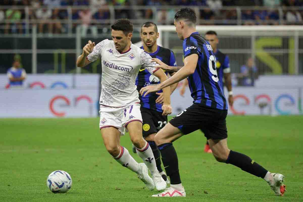 Pronostico Fiorentina - Inter 28 Gennaio 2024