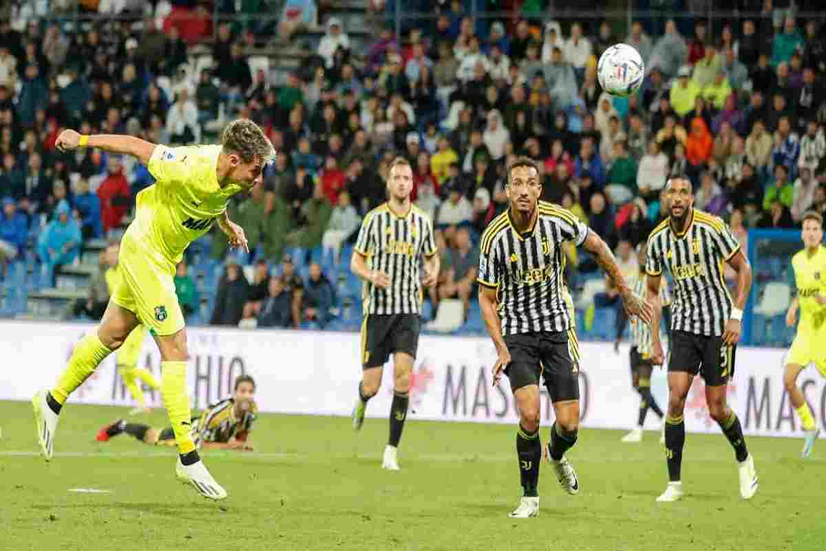 Pronostico Juventus - Sassuolo 16 Gennaio 2024