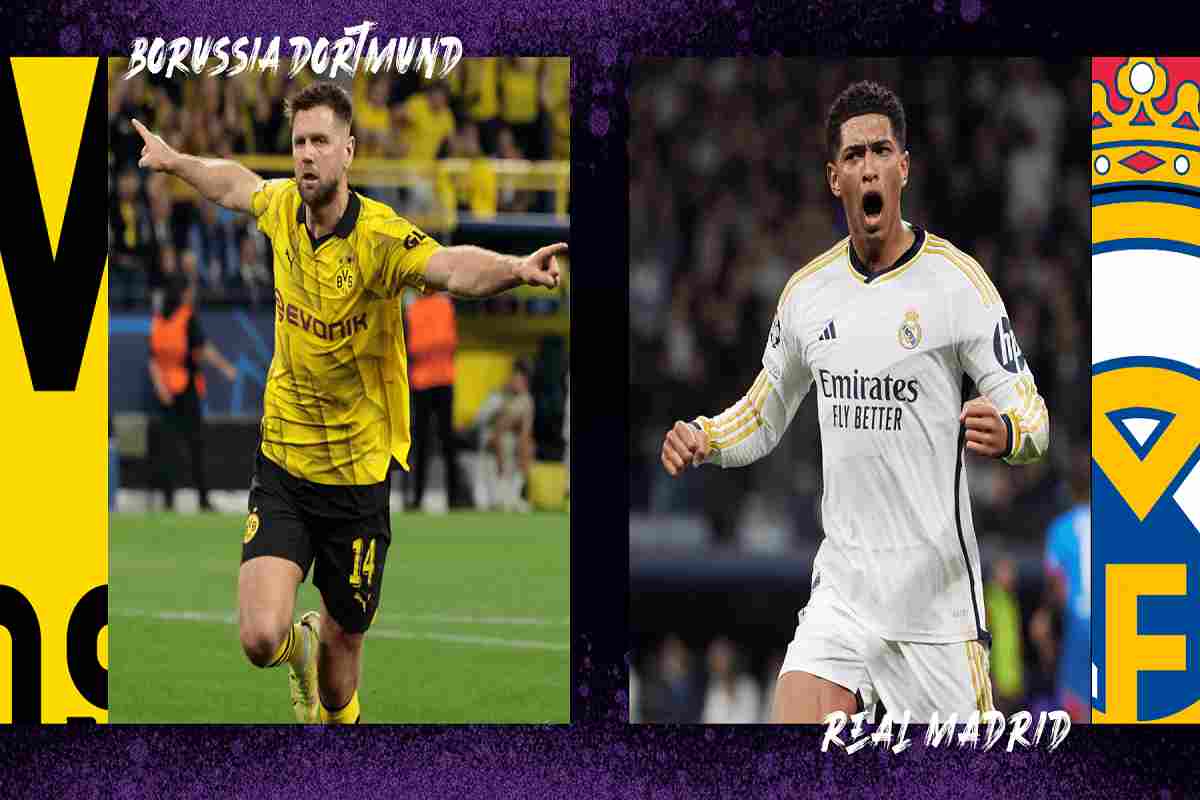 Pronostico Borussia Dortmund - Real Madrid 1 Giugno 2024