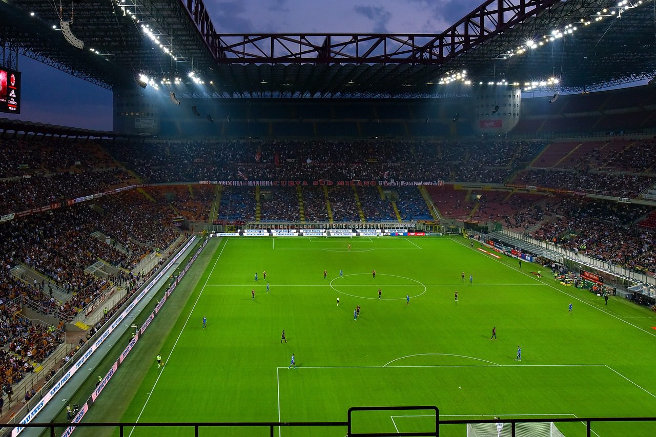 Stadio Giuseppe Meazza, Milano