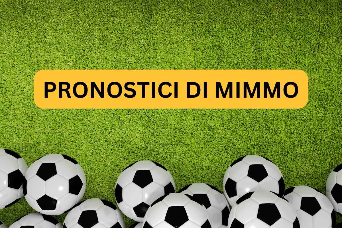 Pronostici Mimmo 18 ottobre 2024