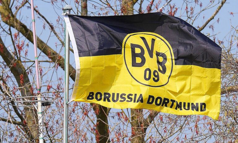 Bandiera Borussia Dortmund