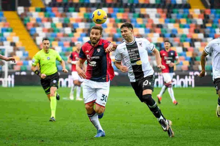 Pronostico Udinese - Cagliari 25 Ottobre 2024