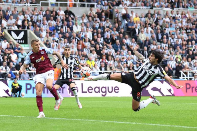 Pronostico Aston Villa - Newcastle 19 Aprile 2025