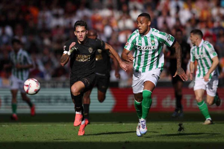 Pronostico Betis - Valencia 23 Maggio 2025