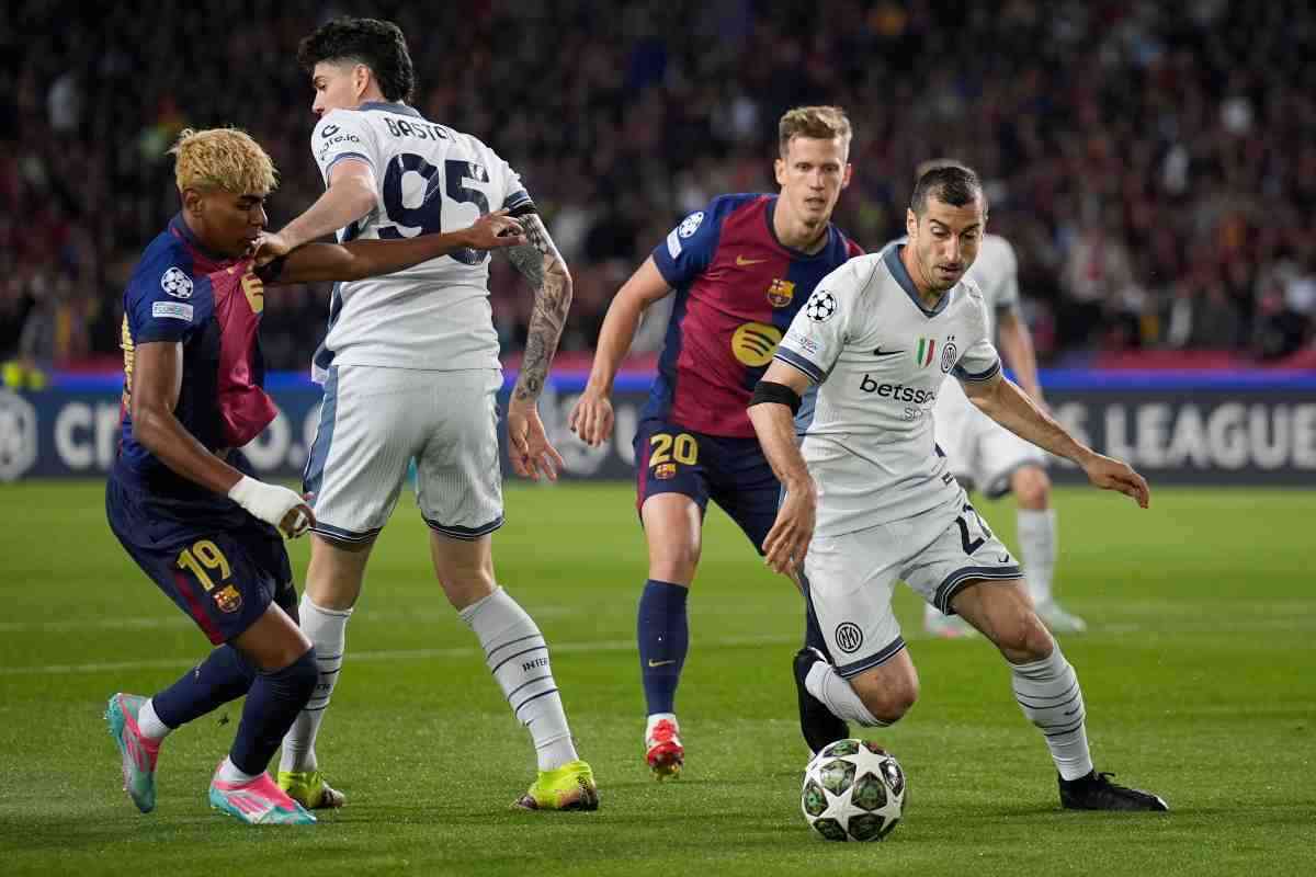 Pronostico Inter - Barcellona 6 Maggio 2025