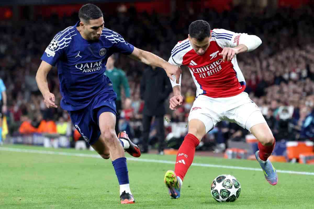 Home 32 Pronostico PSG - Arsenal 7 Maggio 2025