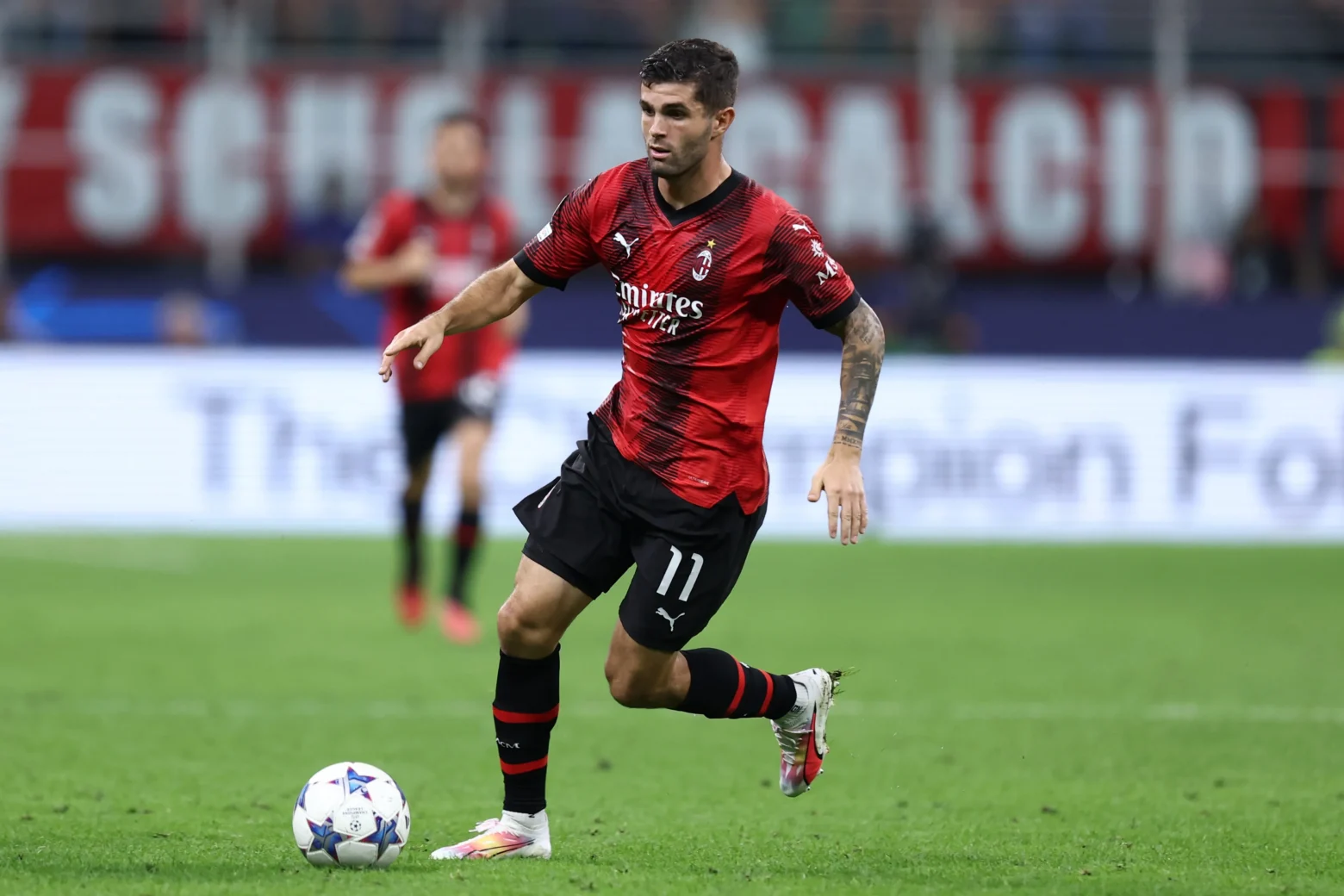 Christian Pulisic, Milan