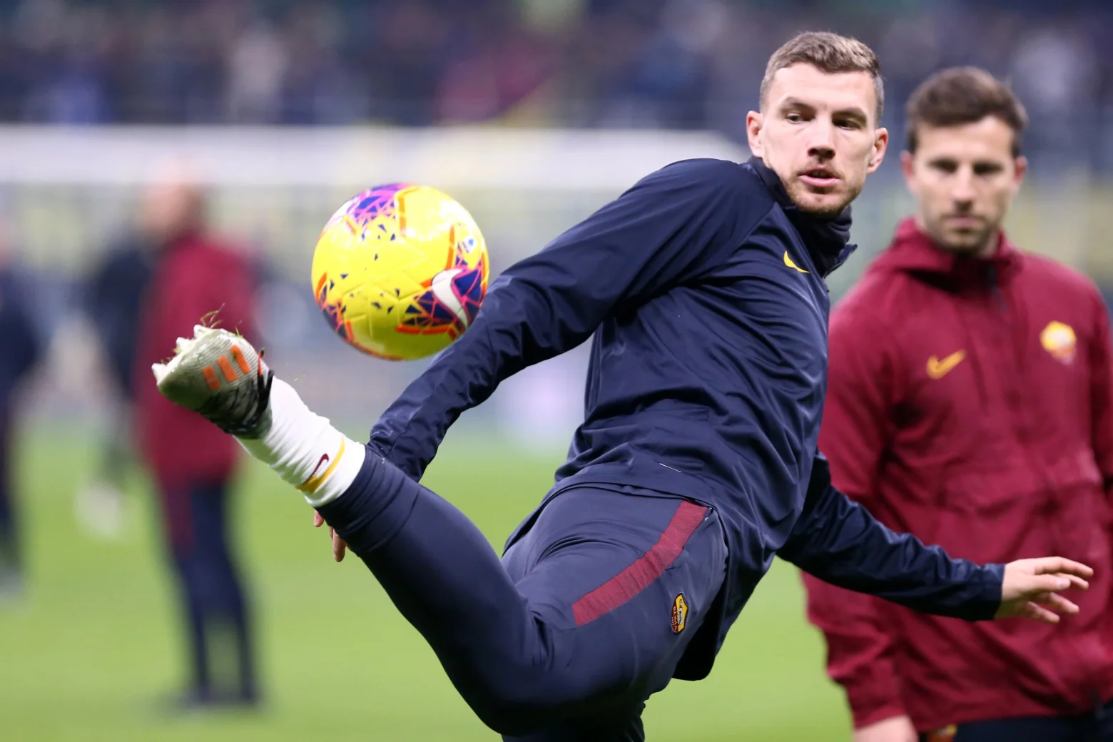 Edin Dzeko, Fiorentina