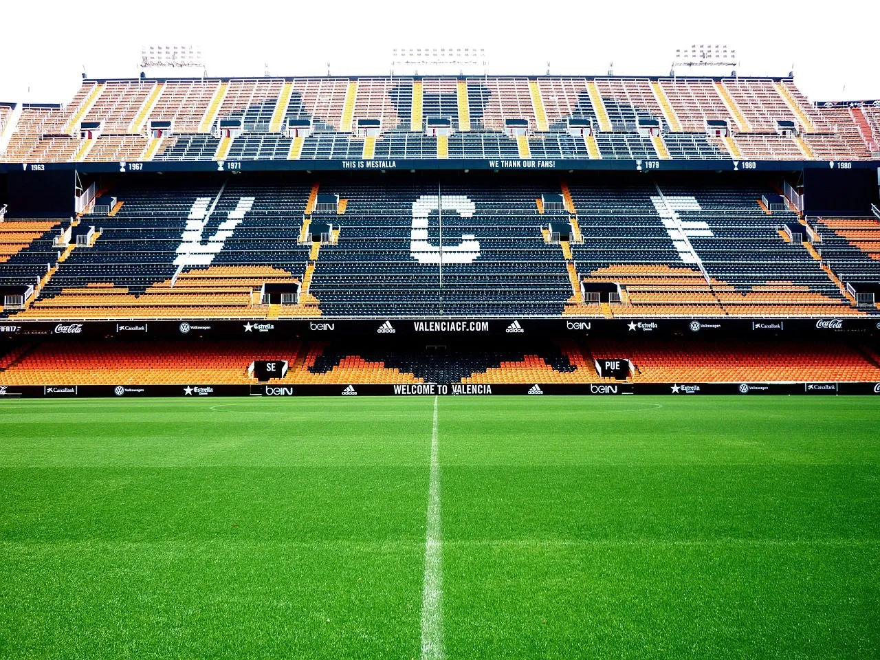 Estadio Mestalla, Valencia