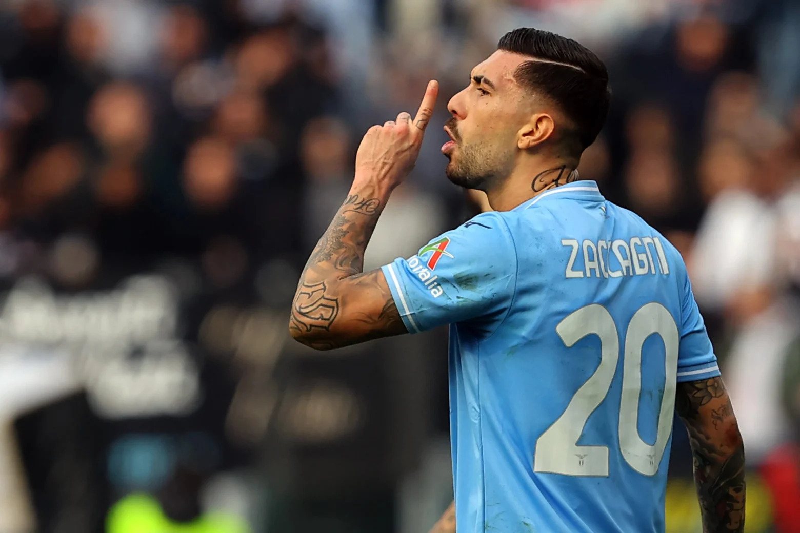 Mattia Zaccagni, Lazio