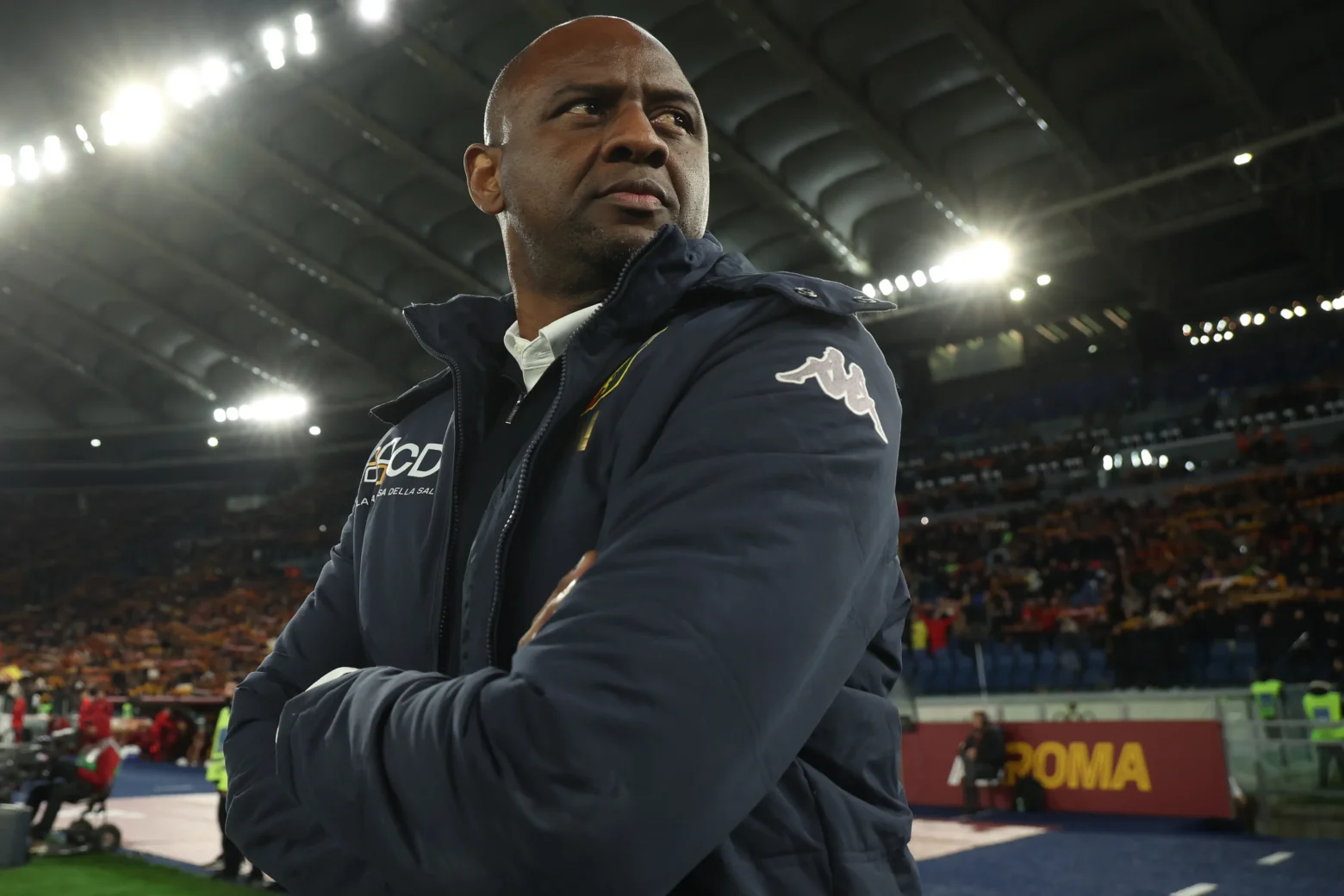 Patrick Vieira, Genoa