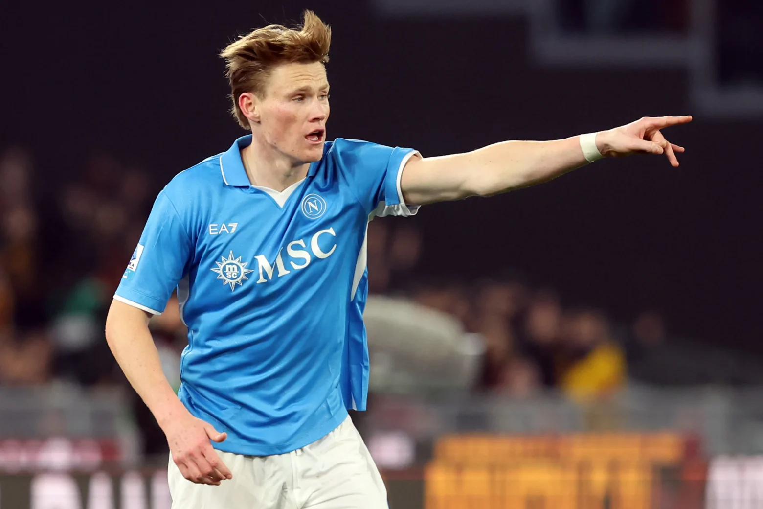 Scott McTominay, Napoli